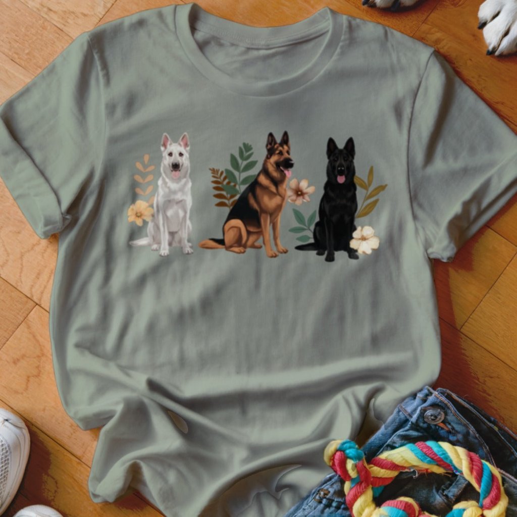 Boho Trio Shepherd Shirt - The Pawsitive Initiative
