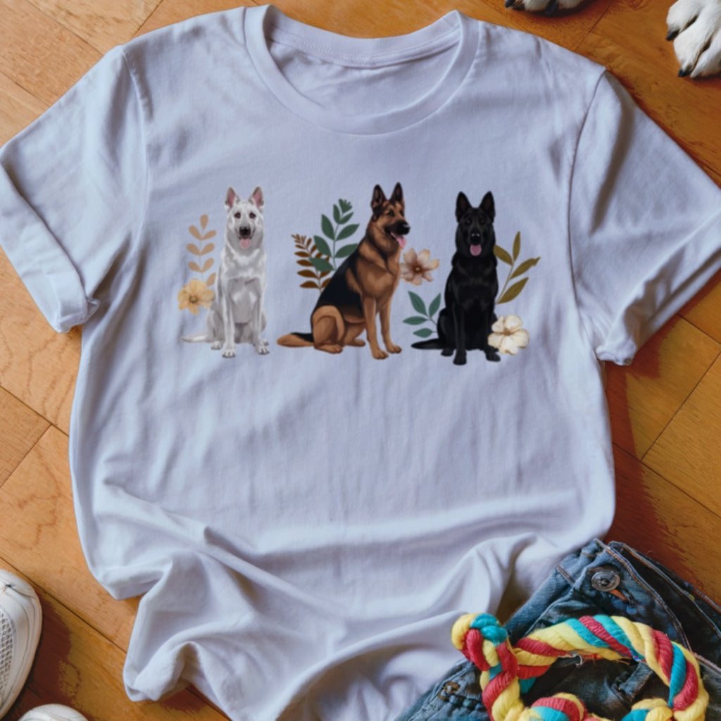Boho Trio Shepherd Shirt - The Pawsitive Initiative