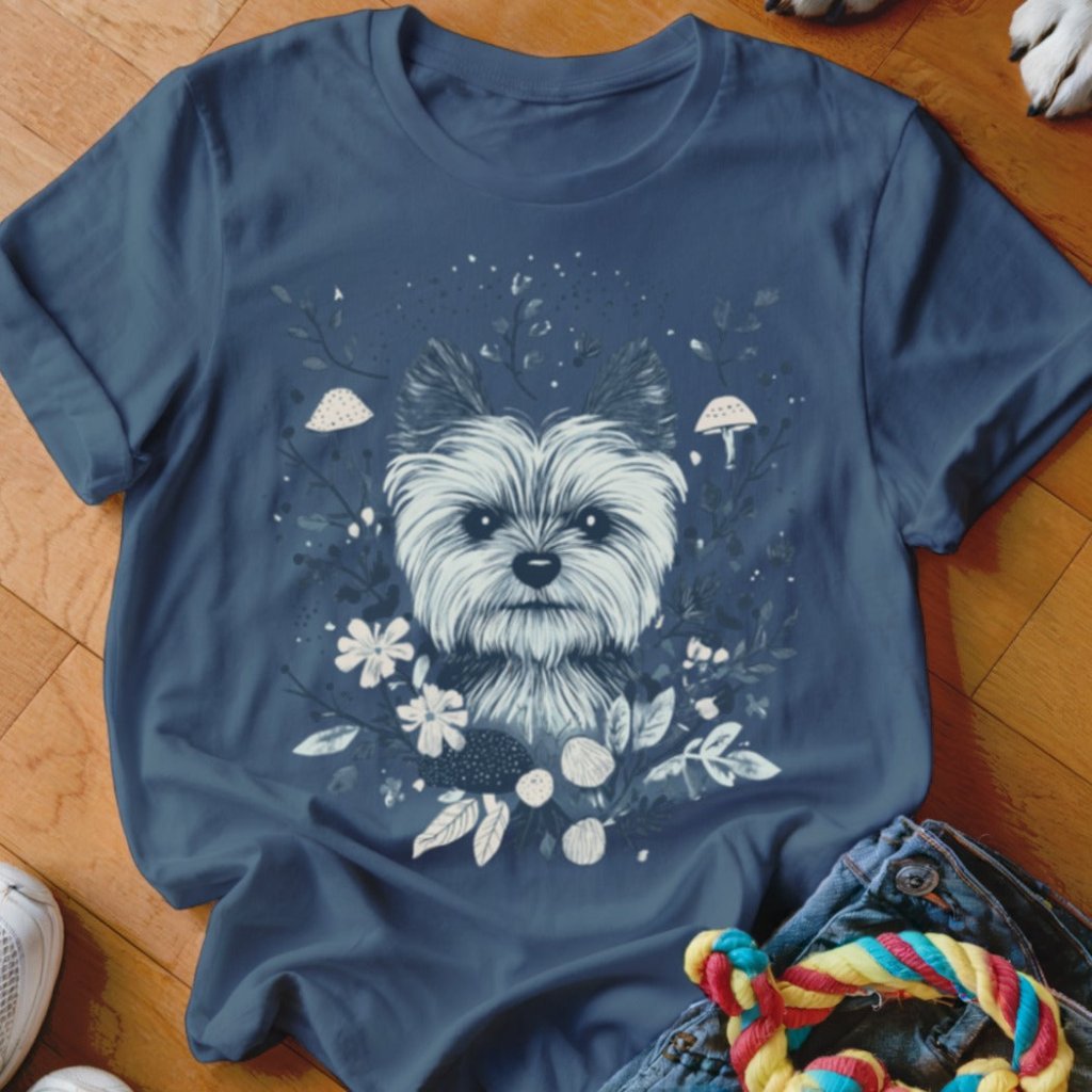 Boho Yorkie Shirt - The Pawsitive Initiative