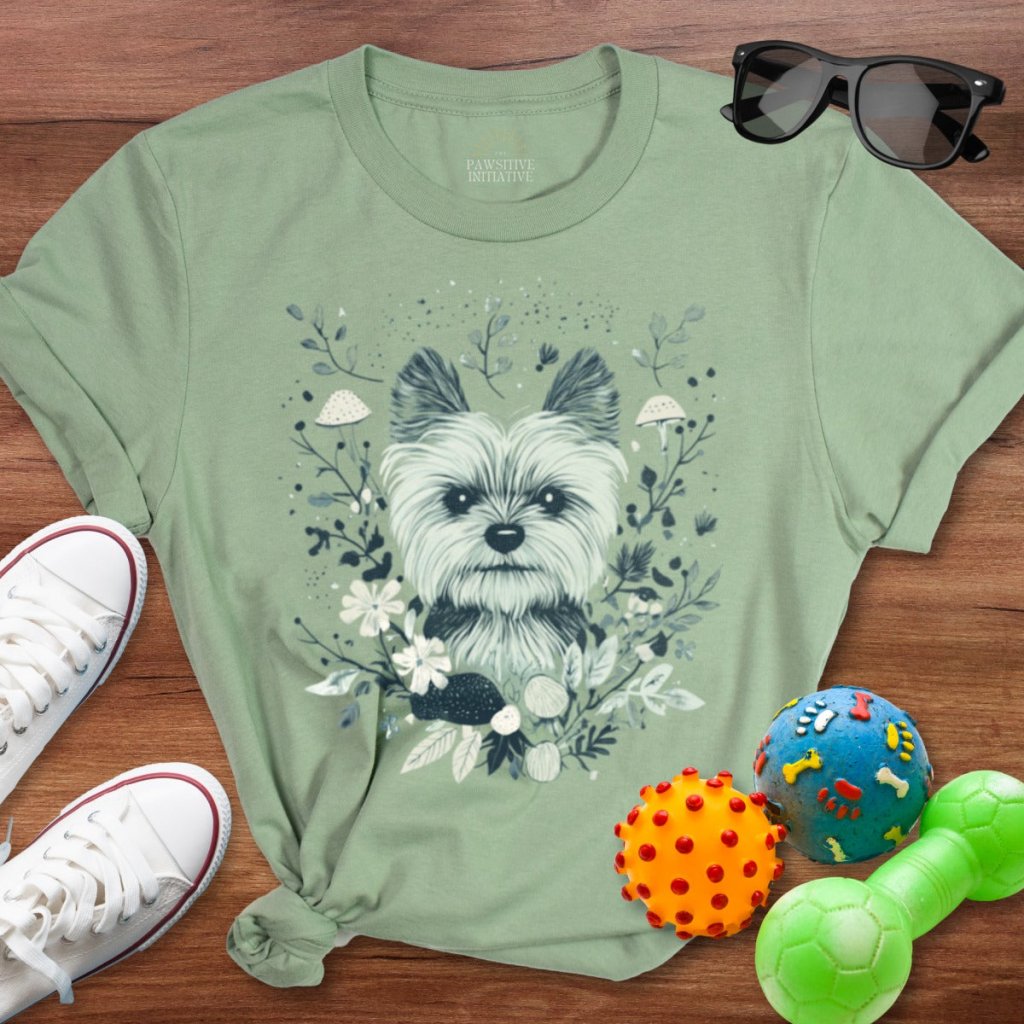 Boho Yorkie Shirt - The Pawsitive Initiative