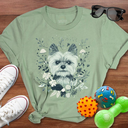 Boho Yorkie Shirt - The Pawsitive Initiative