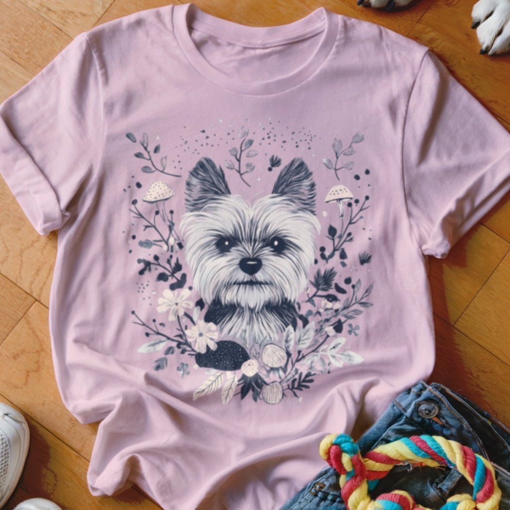 Boho Yorkie Shirt - The Pawsitive Initiative