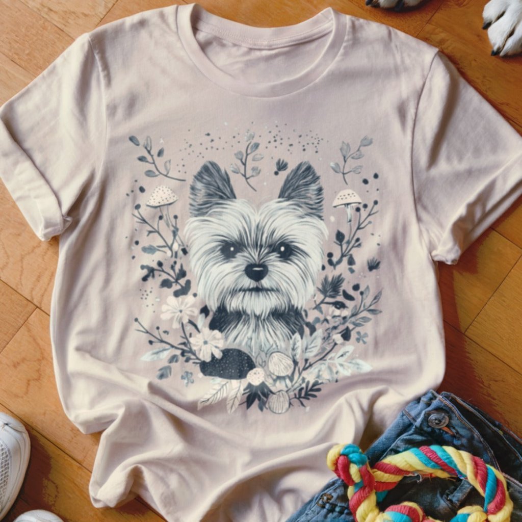 Boho Yorkie Shirt - The Pawsitive Initiative