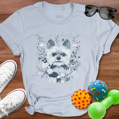 Boho Yorkie Shirt - The Pawsitive Initiative