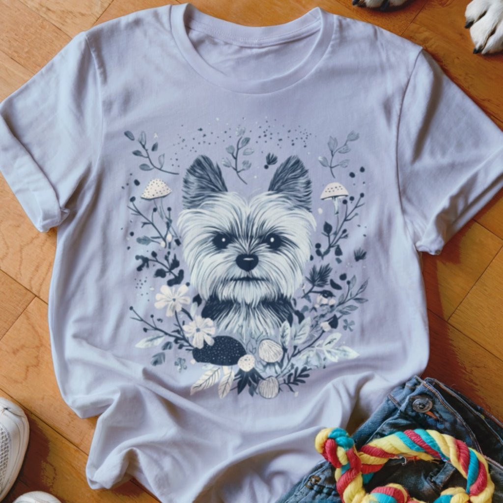 Boho Yorkie Shirt - The Pawsitive Initiative