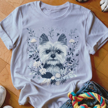 Boho Yorkie Shirt - The Pawsitive Initiative