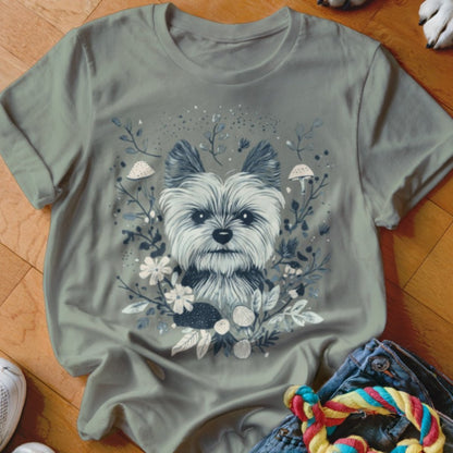 Boho Yorkie Shirt - The Pawsitive Initiative