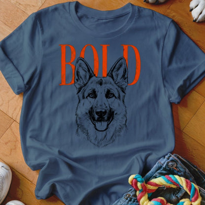 Bold GSD Shirt - The Pawsitive Initiative