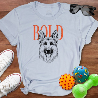 Bold GSD Shirt - The Pawsitive Initiative