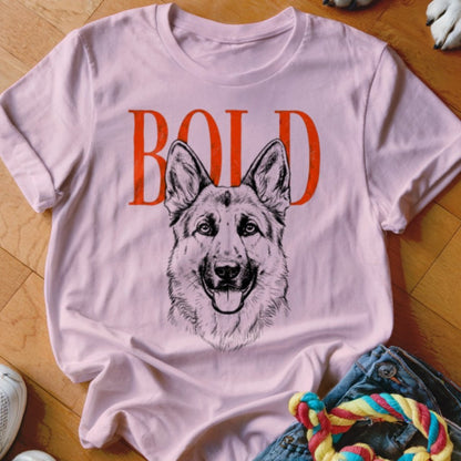 BOLD Shirt - The Pawsitive Initiative