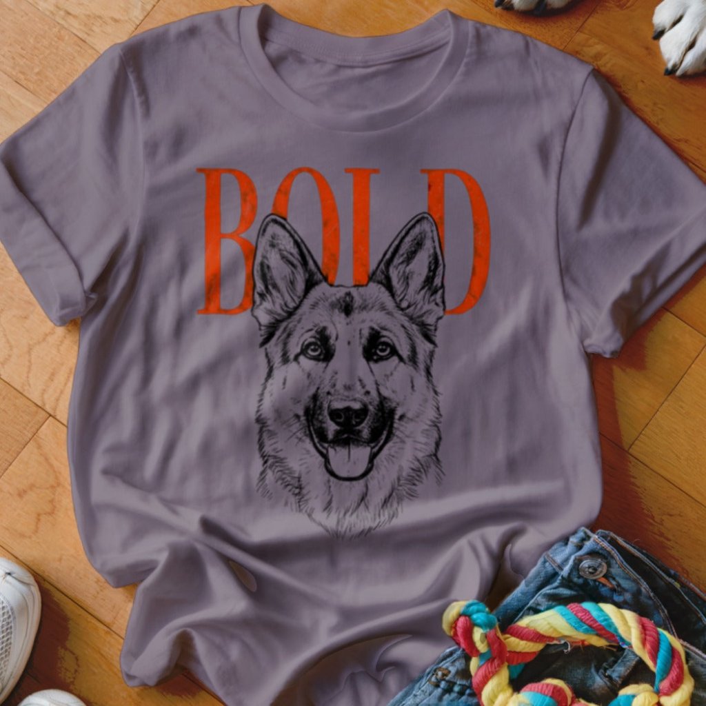 BOLD Shirt - The Pawsitive Initiative