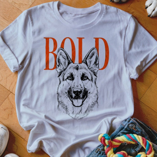 BOLD Shirt - The Pawsitive Initiative