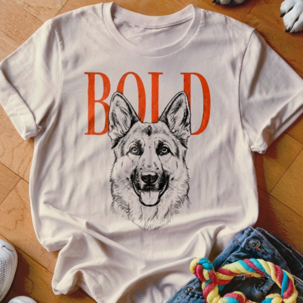 BOLD Shirt - The Pawsitive Initiative