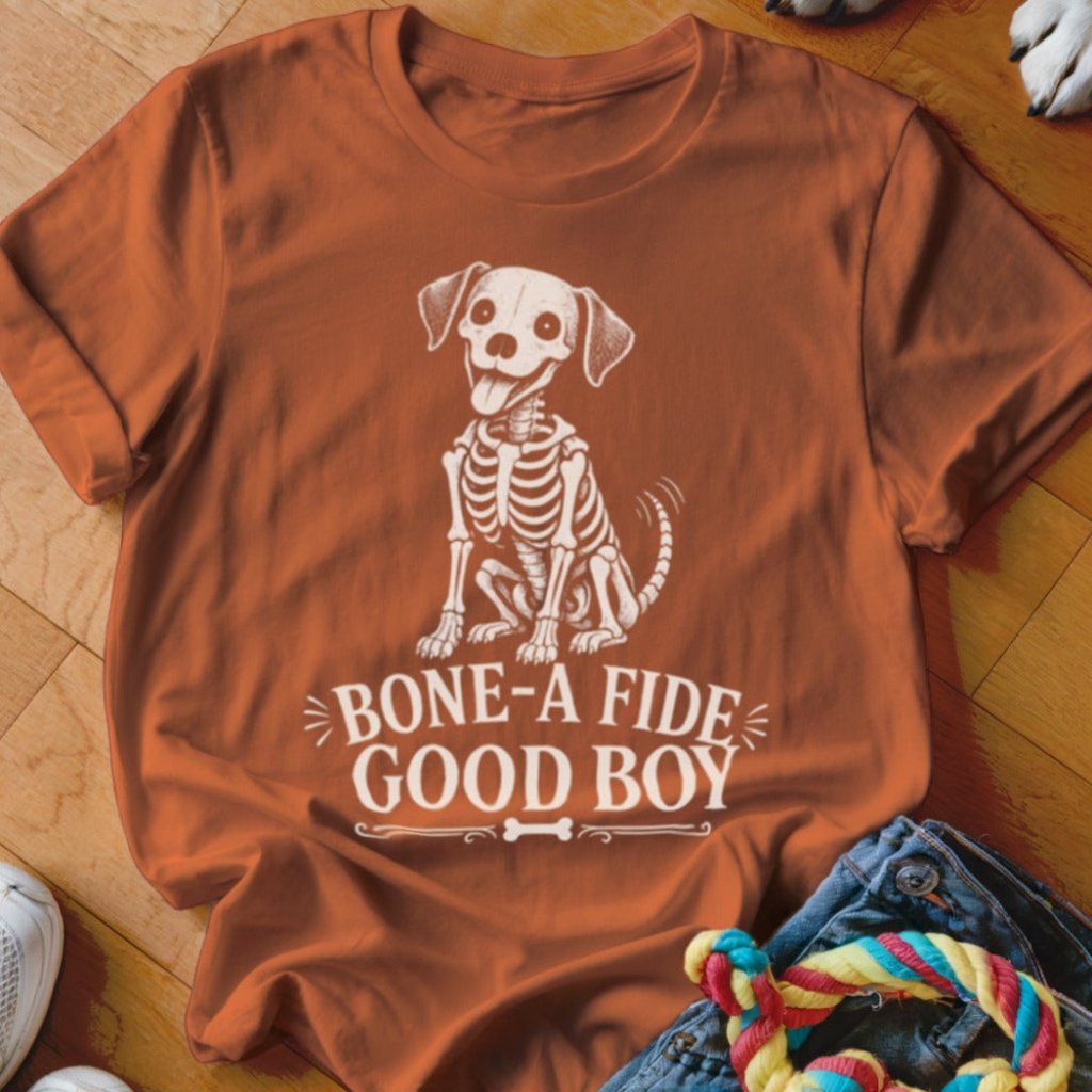 Bone-a-Fide Good Boy Shirt - The Pawsitive Initiative