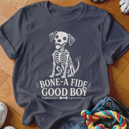 Bone-a-Fide Good Boy Shirt - The Pawsitive Initiative