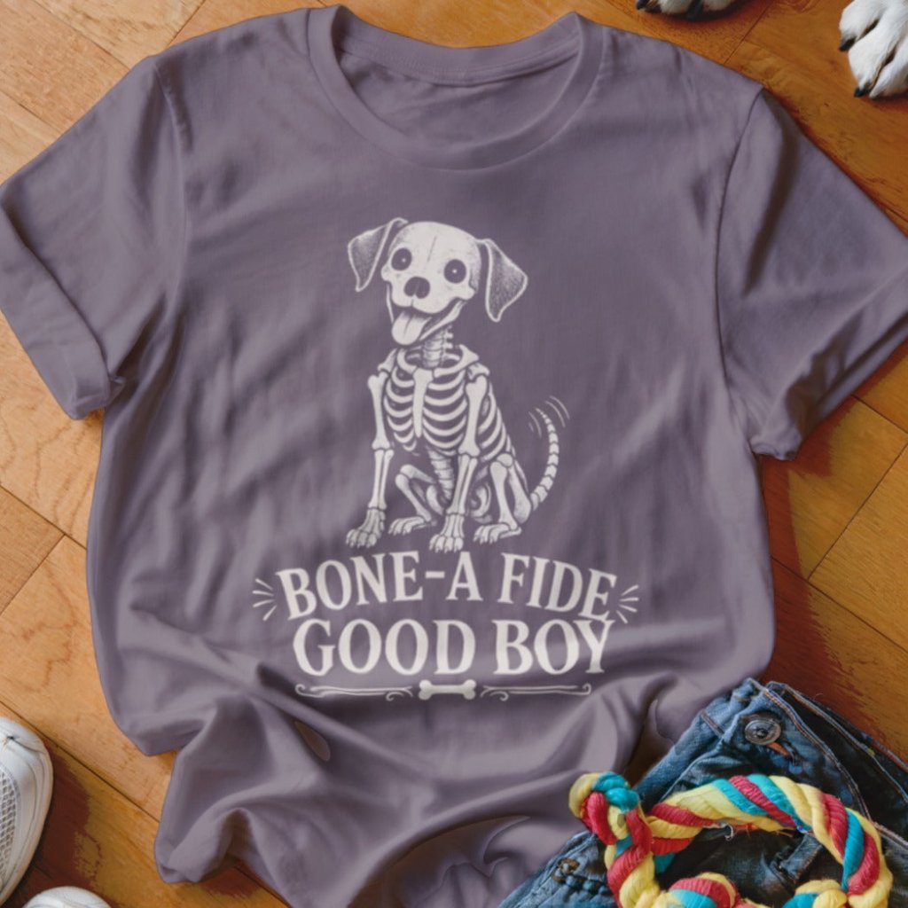 Bone-a-Fide Good Boy Shirt - The Pawsitive Initiative