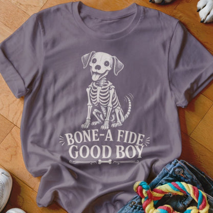 Bone-a-Fide Good Boy Shirt - The Pawsitive Initiative