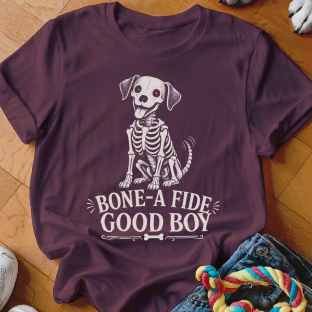 Bone-a-Fide Good Boy Shirt - The Pawsitive Initiative