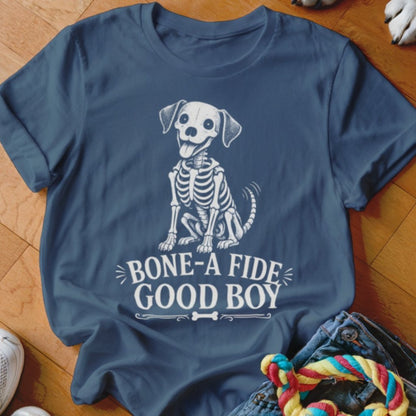 Bone-a-Fide Good Boy Shirt - The Pawsitive Initiative