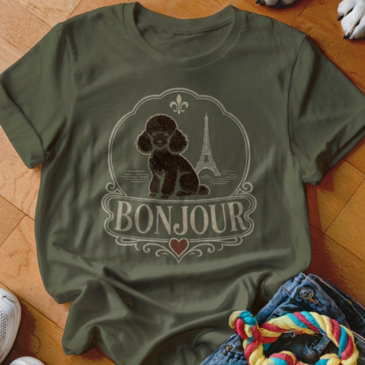 Bonjour Shirt - The Pawsitive Initiative
