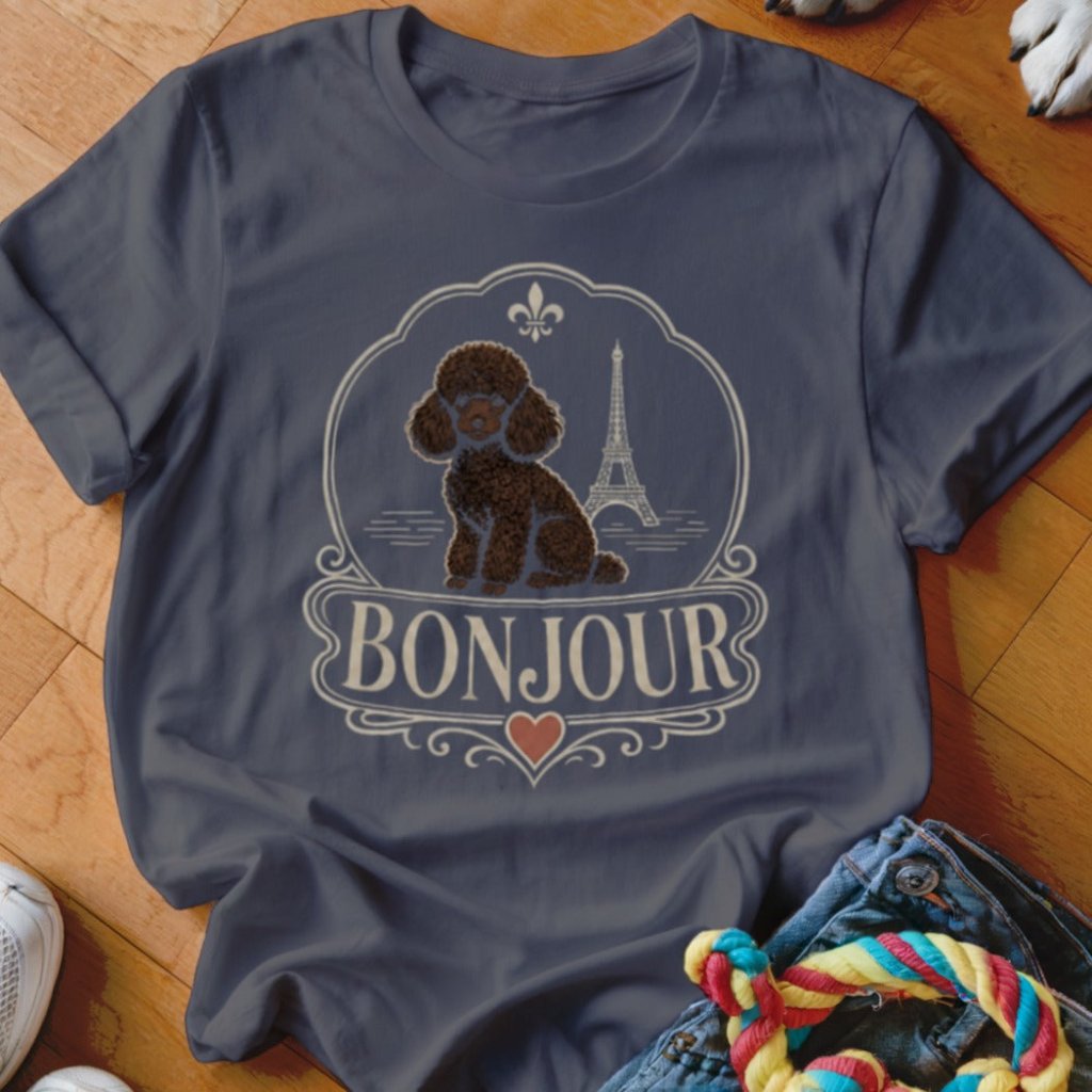 Bonjour Shirt - The Pawsitive Initiative