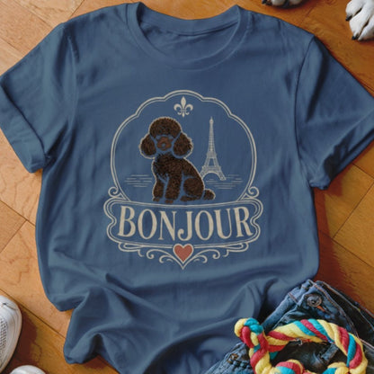 Bonjour Shirt - The Pawsitive Initiative