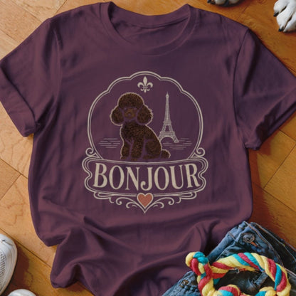Bonjour Shirt - The Pawsitive Initiative