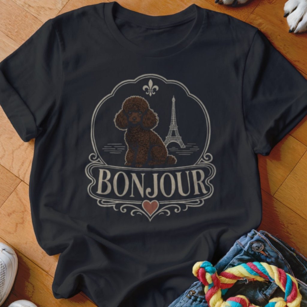 Bonjour Shirt - The Pawsitive Initiative