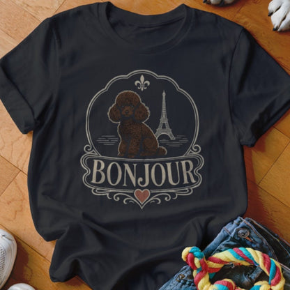 Bonjour Shirt - The Pawsitive Initiative