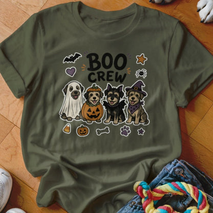 Boo Crew Shirt - The Pawsitive Initiative