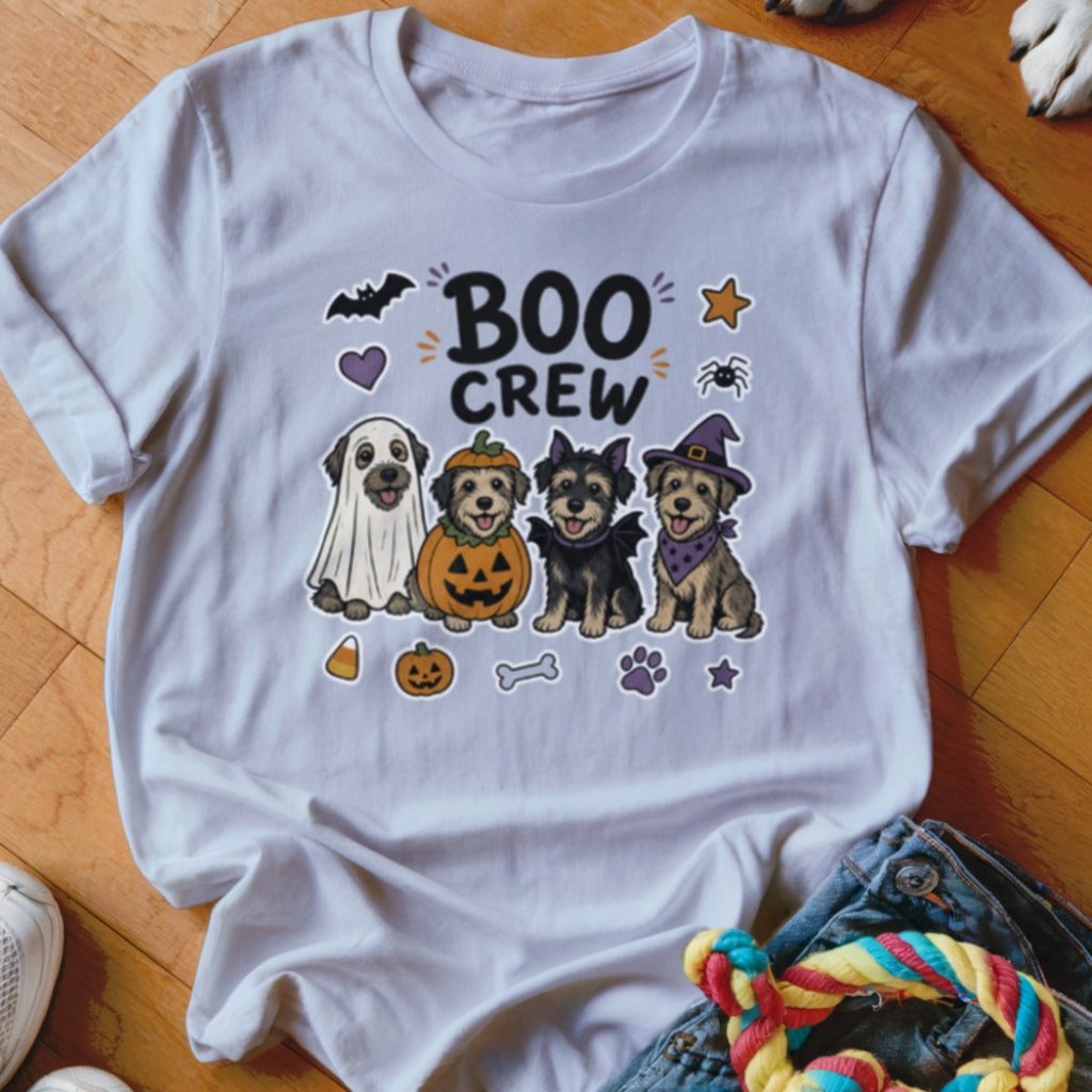 Boo Crew Shirt - The Pawsitive Initiative
