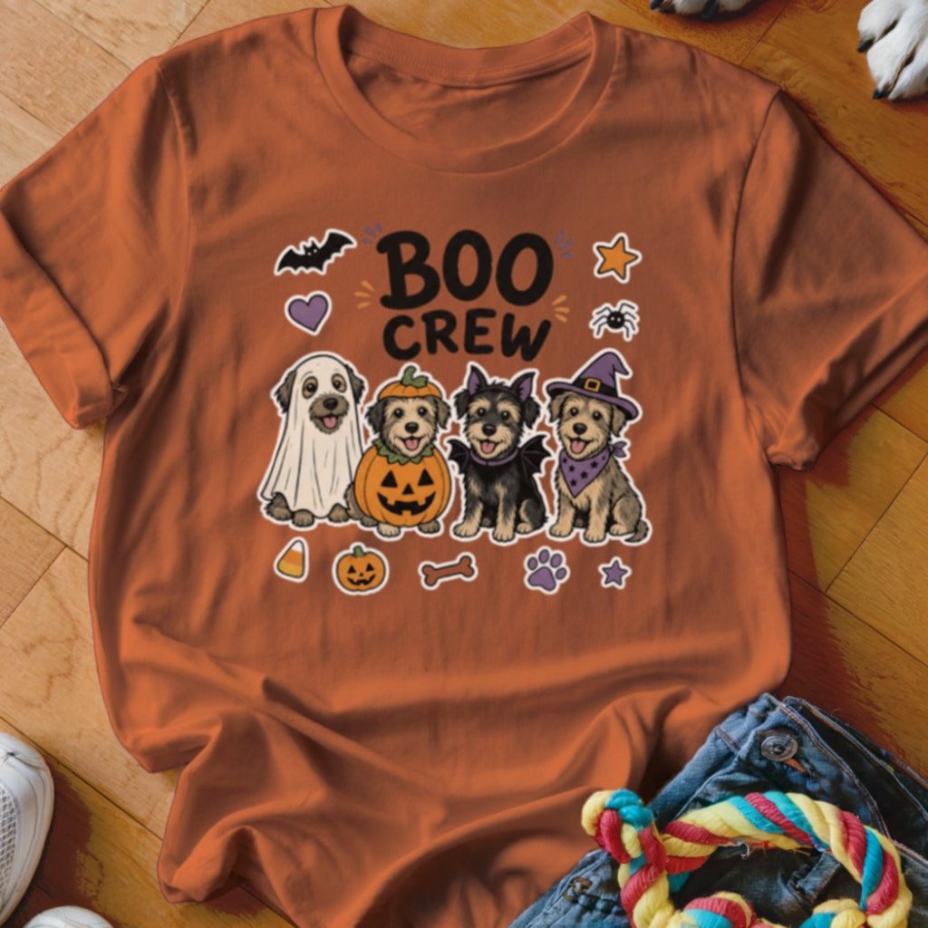 Boo Crew Shirt - The Pawsitive Initiative