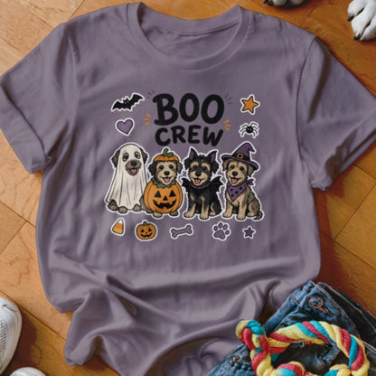 Boo Crew Shirt - The Pawsitive Initiative