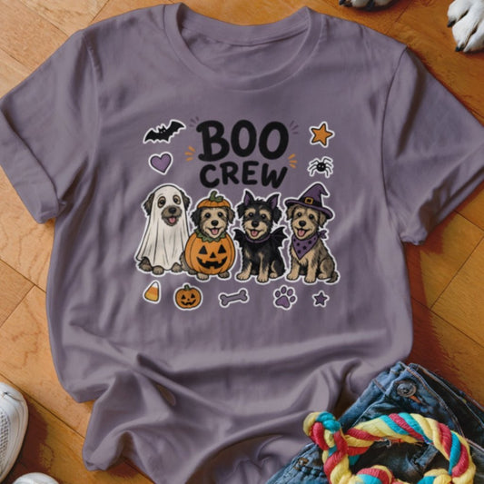 Boo Crew Shirt - The Pawsitive Initiative
