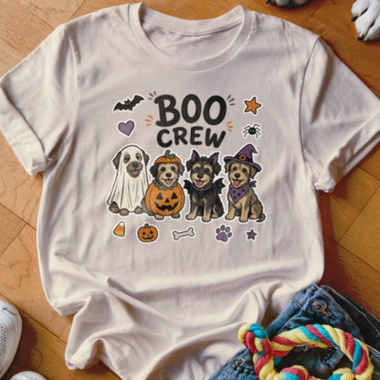 Boo Crew Shirt - The Pawsitive Initiative