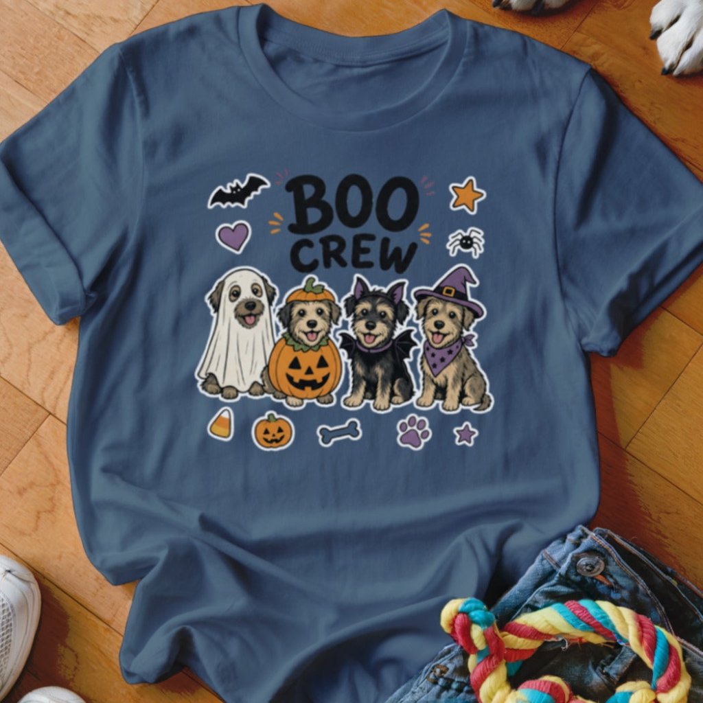 Boo Crew Shirt - The Pawsitive Initiative