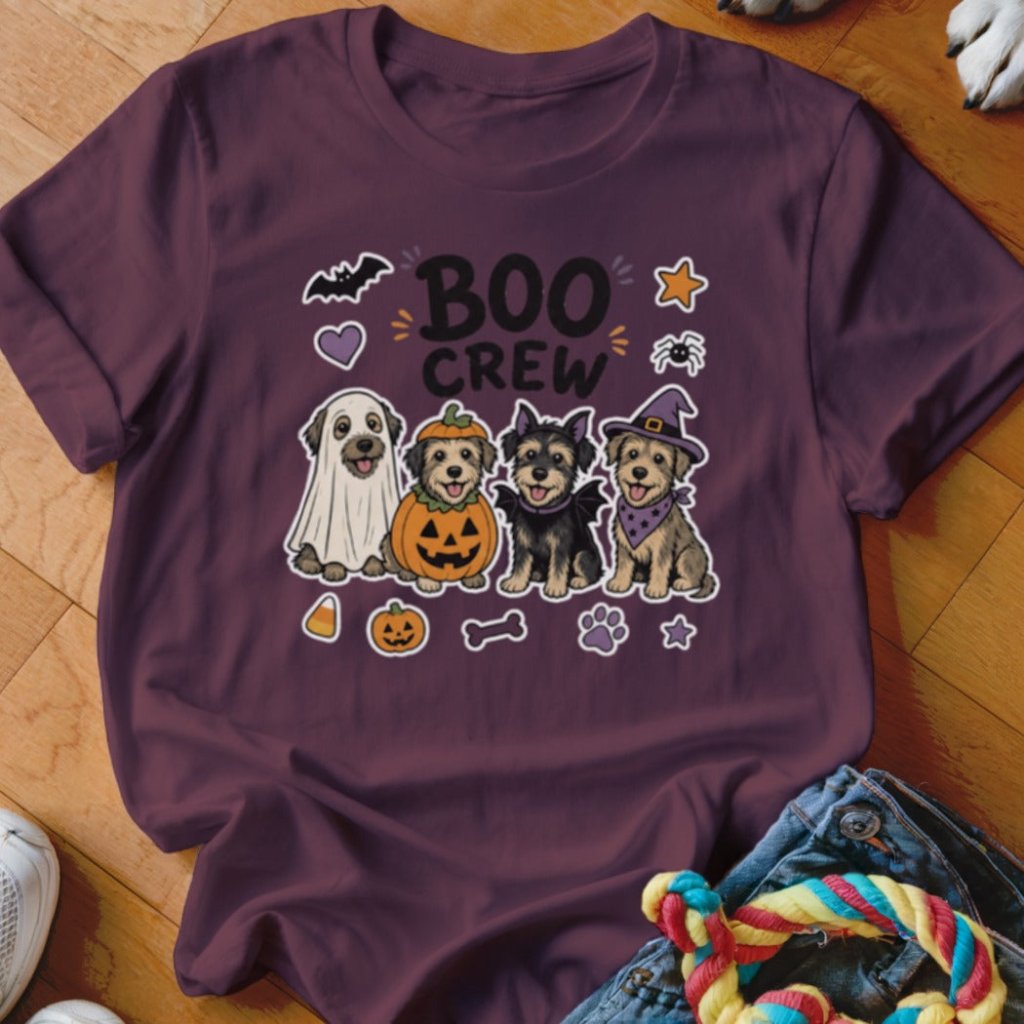 Boo Crew Shirt - The Pawsitive Initiative