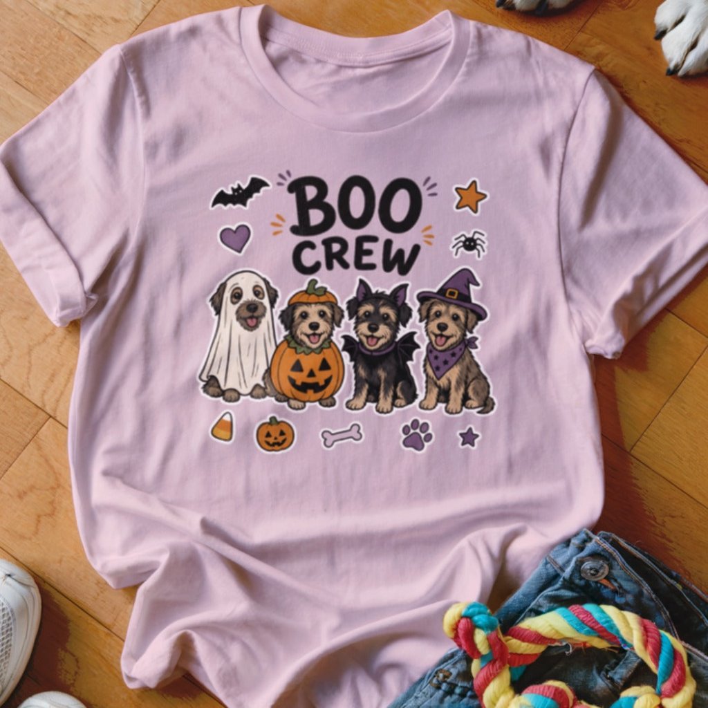 Boo Crew Shirt - The Pawsitive Initiative