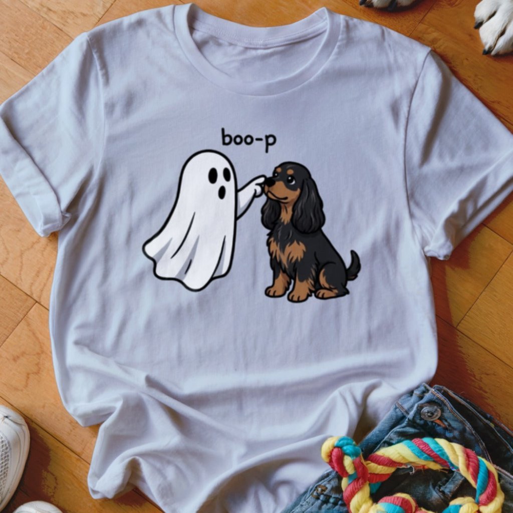 Boo-p American Cocker Shirt - The Pawsitive Initiative
