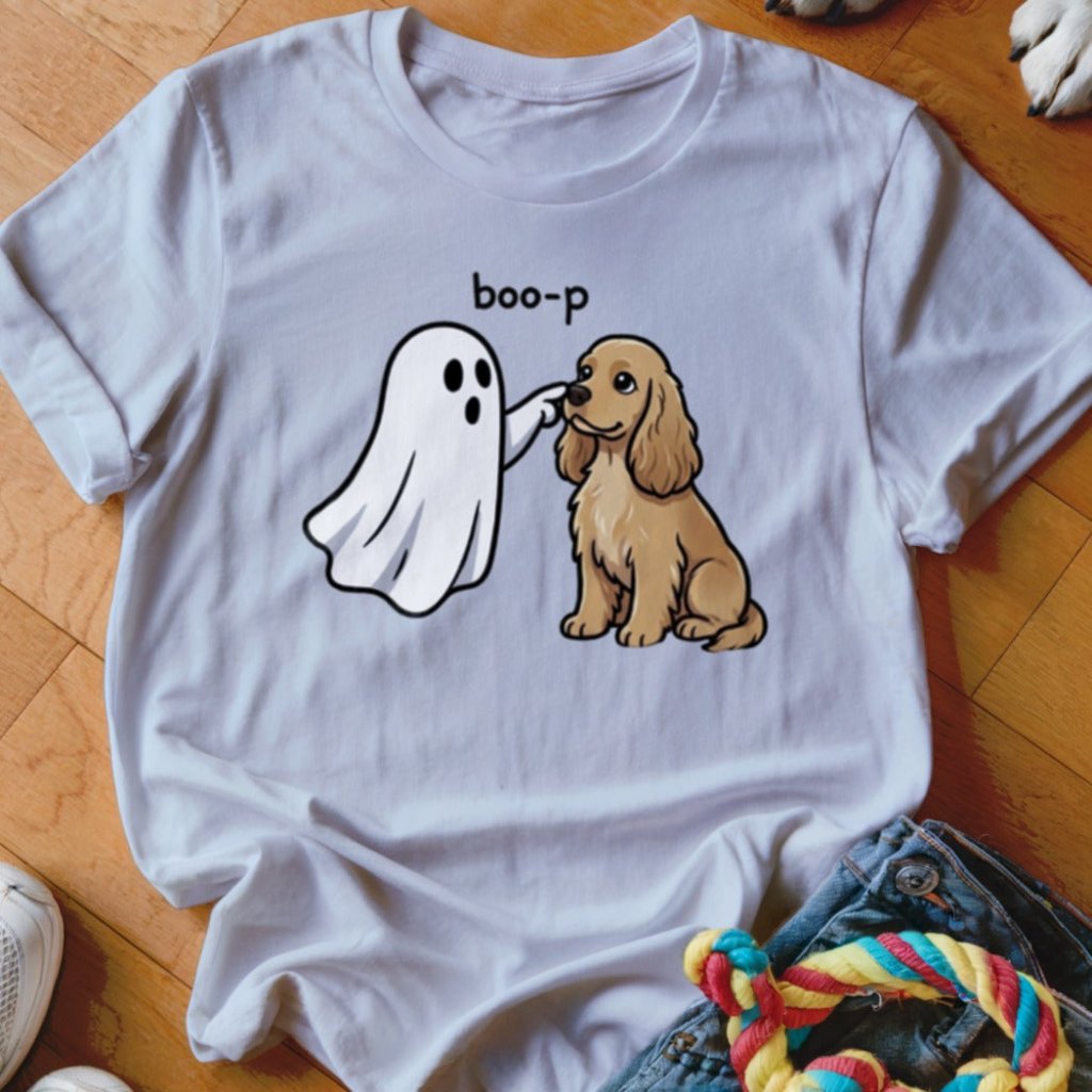 Boo-p American Cocker Shirt - The Pawsitive Initiative