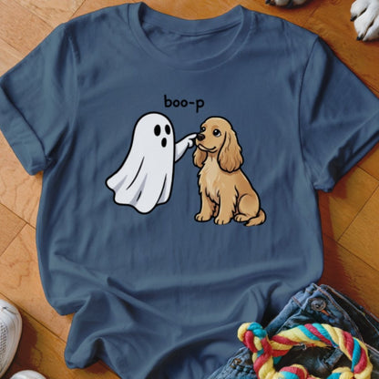 Boo-p American Cocker Shirt - The Pawsitive Initiative
