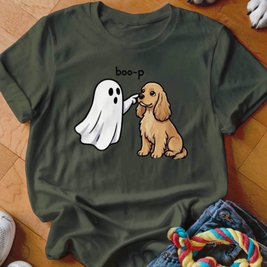 Boo-p American Cocker Shirt - The Pawsitive Initiative