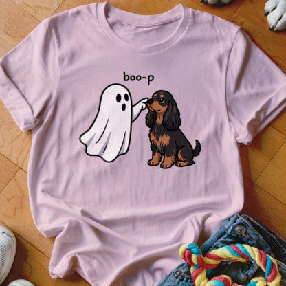 Boo-p American Cocker Shirt - The Pawsitive Initiative