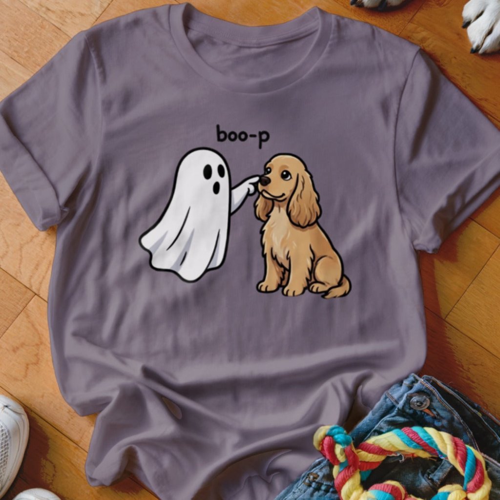 Boo-p American Cocker Shirt - The Pawsitive Initiative