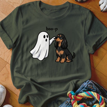 Boo-p American Cocker Shirt - The Pawsitive Initiative