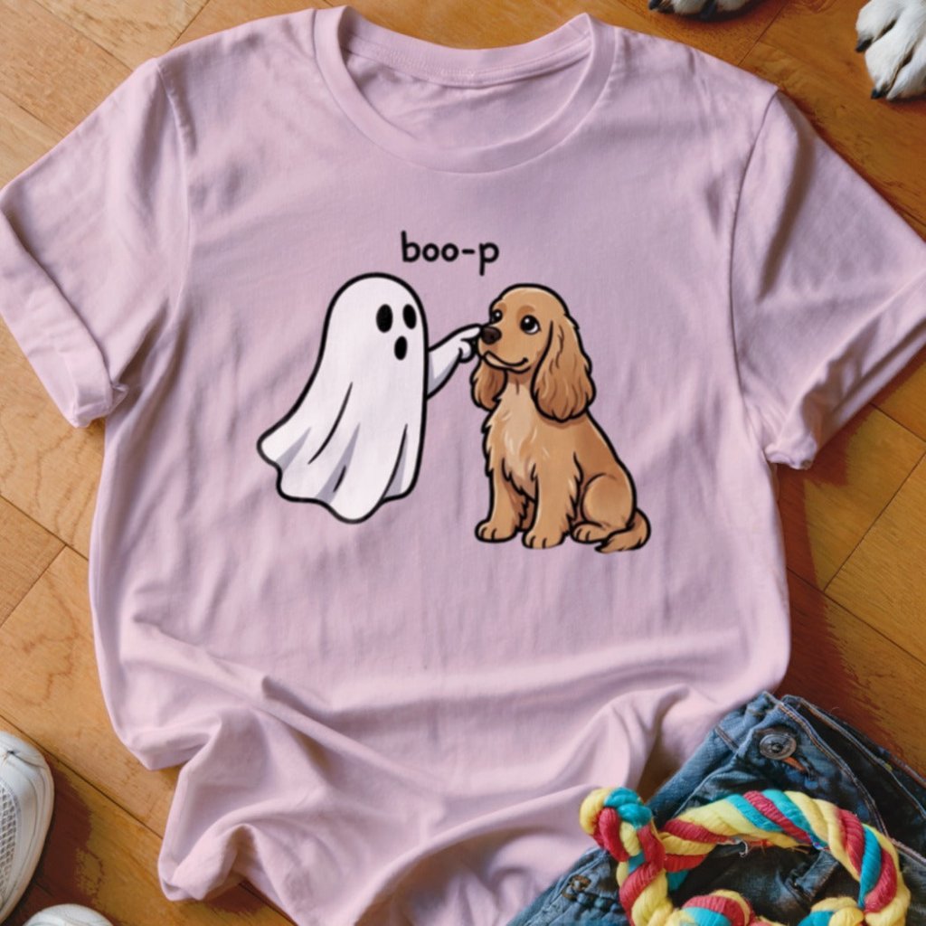 Boo-p American Cocker Shirt - The Pawsitive Initiative