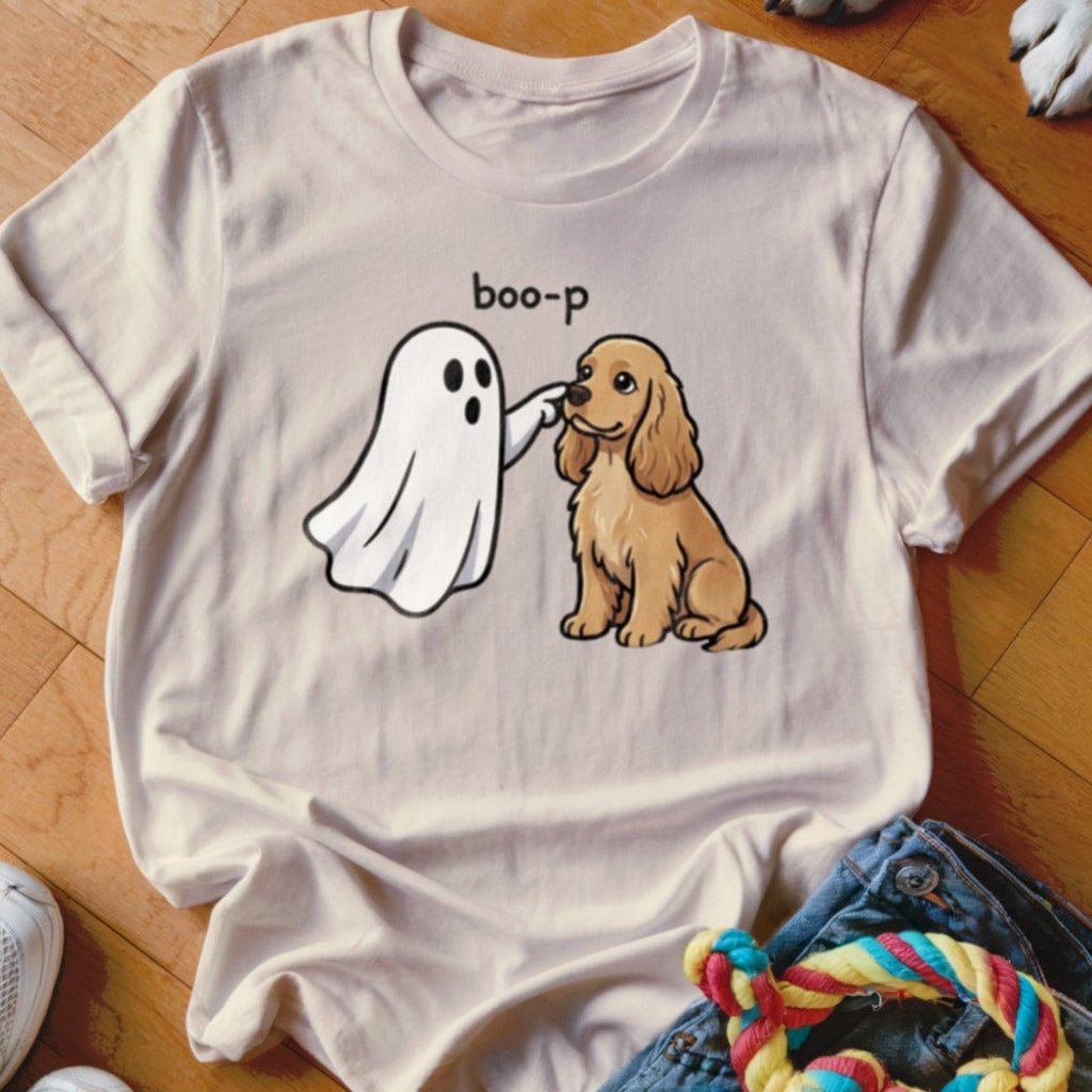 Boo-p American Cocker Shirt - The Pawsitive Initiative