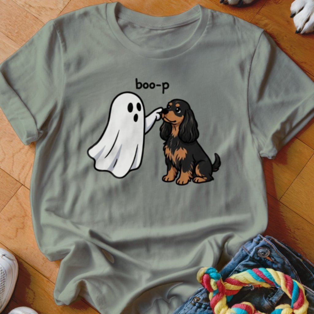 Boo-p American Cocker Shirt - The Pawsitive Initiative