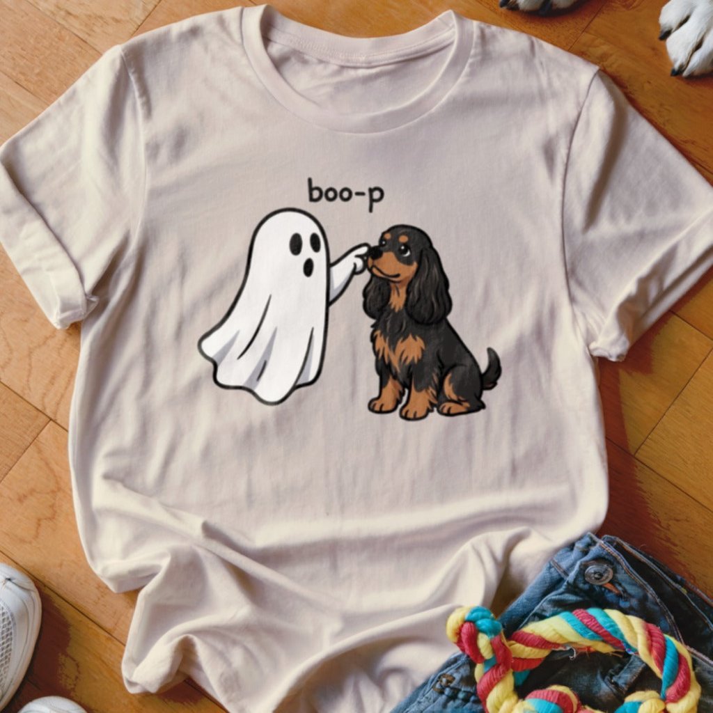 Boo-p American Cocker Shirt - The Pawsitive Initiative