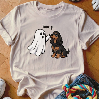 Boo-p American Cocker Shirt - The Pawsitive Initiative